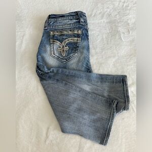 Rock Revival Capri Jeans